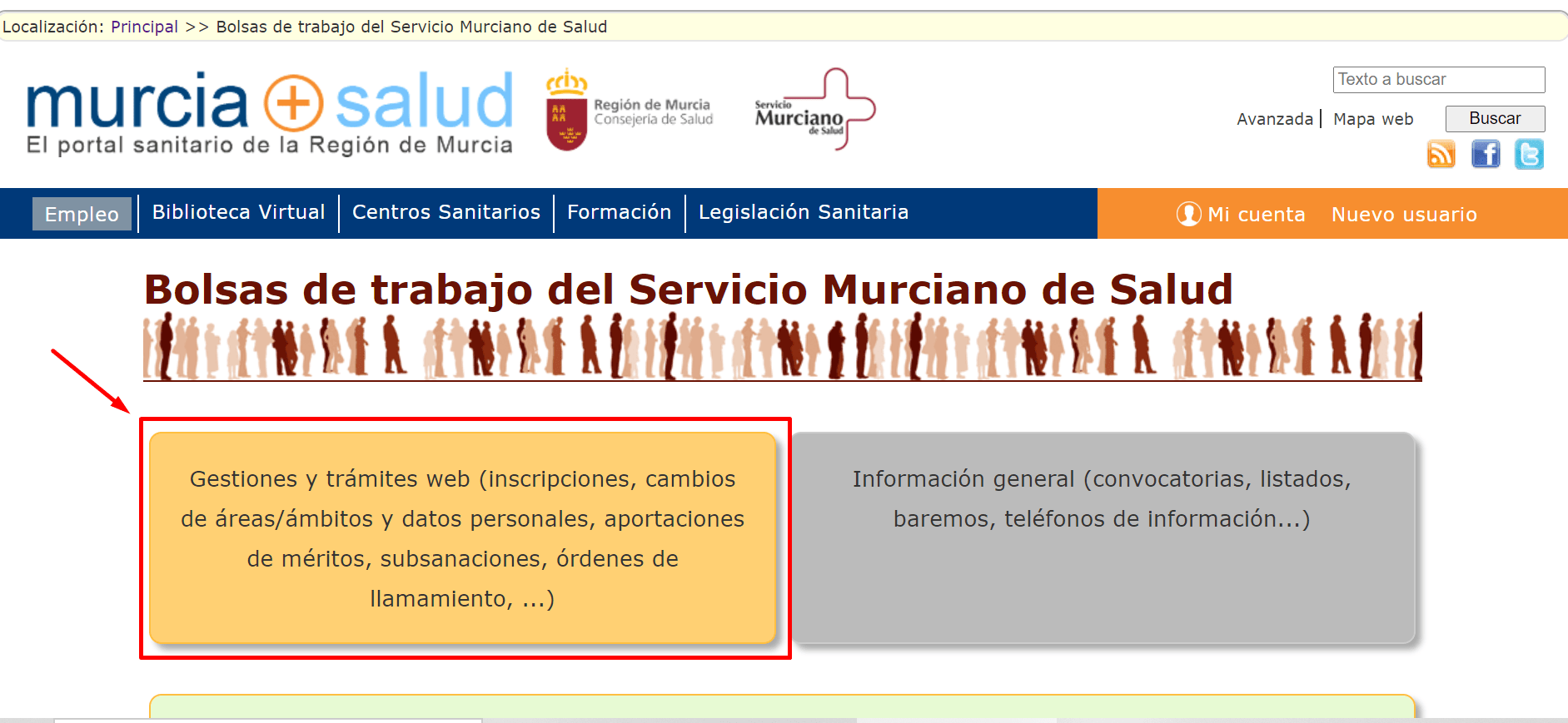 GUÍA | Inscripción En Las Bolsas Del Servicio Murciano De Salud ...