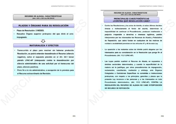 TEMARIO CUERPO ADMINISTRATIVO CARM 2025 [TOMO I] + LIBRO DE TESTS [TOMO I] +ACTUALIZACIONES (formato PDF) - Imagen 6