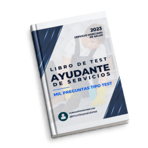 Inicio - Temarios y tests oposiciones CARM 4 Libro de test Ayudante de Servicios del SMS con 1.000 preguntas tipo test